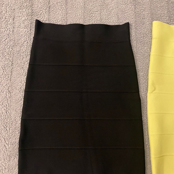 BCBG bandage skirt - Picture 3 of 7